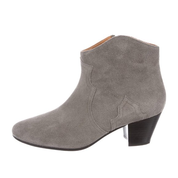 ISABEL MARANT Dicker suede ankle boots - Picture 2 of 4